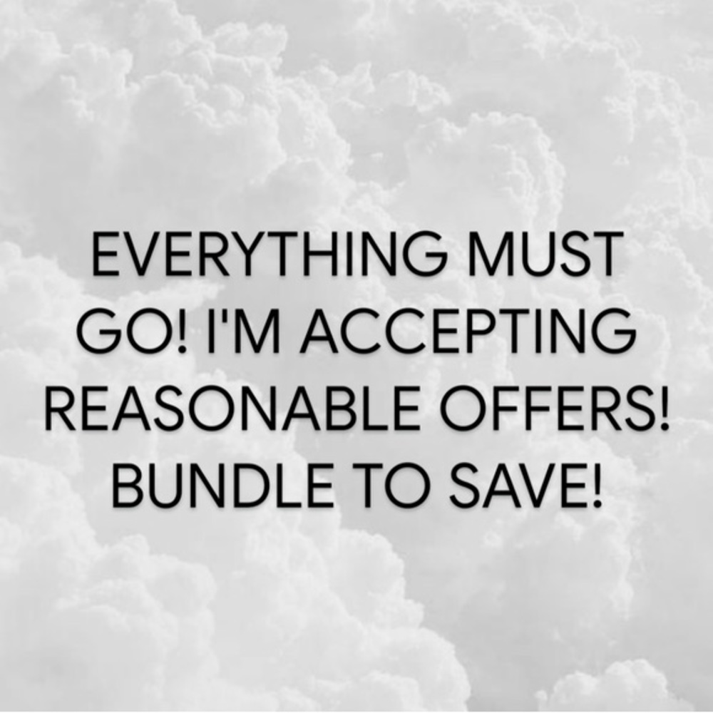 ACCEPTING OFFERS / BUNDLES - Picture 1 of 2